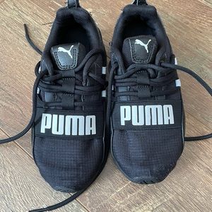 Boys puma sneakers